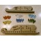Pegs & Jokers Game Set - 6 Player